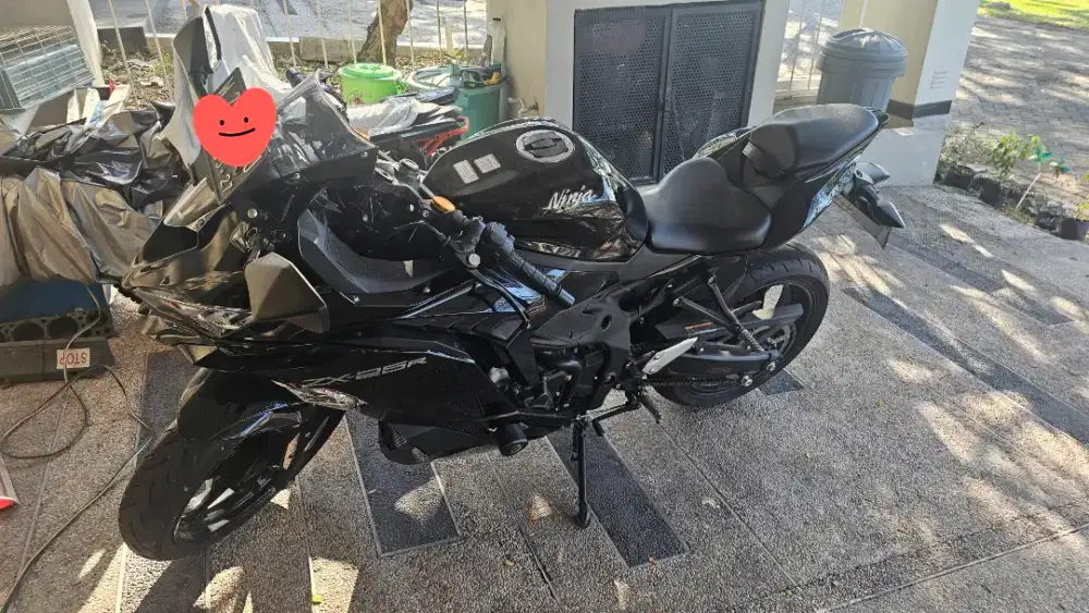 KAWASAKI ZX25R Bekas Rasa Baru