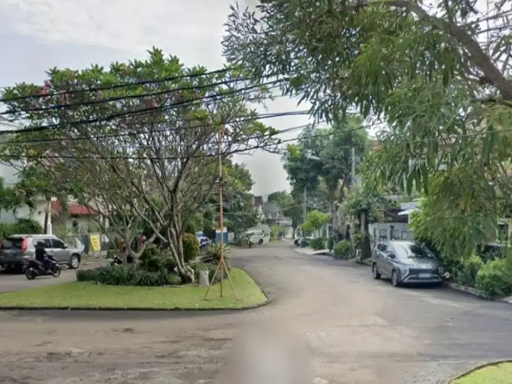 TANAH DI DALAM CLUSTER BINTARO JAKARTA SELATAN DIJUAL MURAH