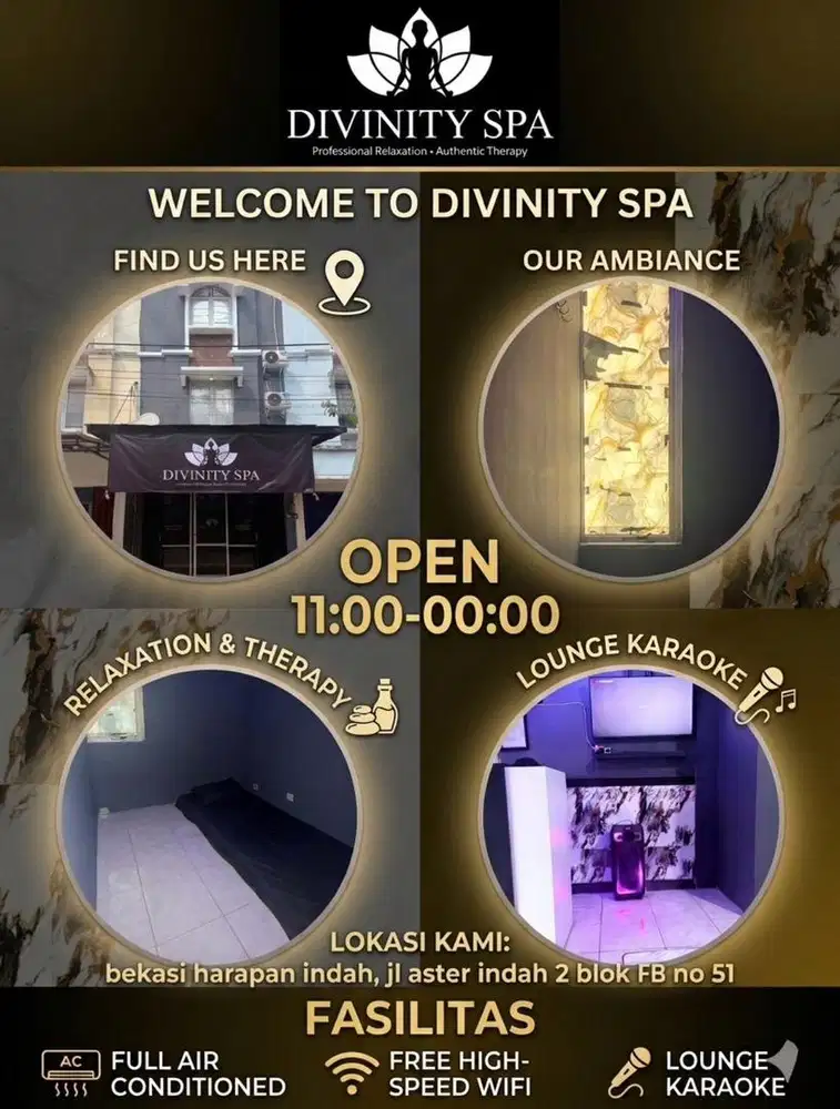lowongan untuk admin spa & Terapis