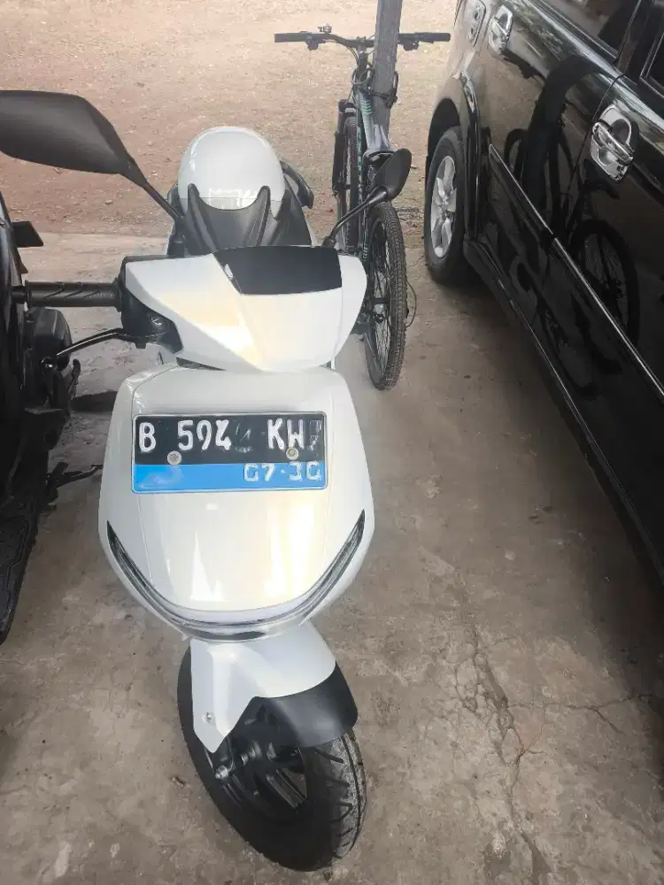Honda Cuv e standar