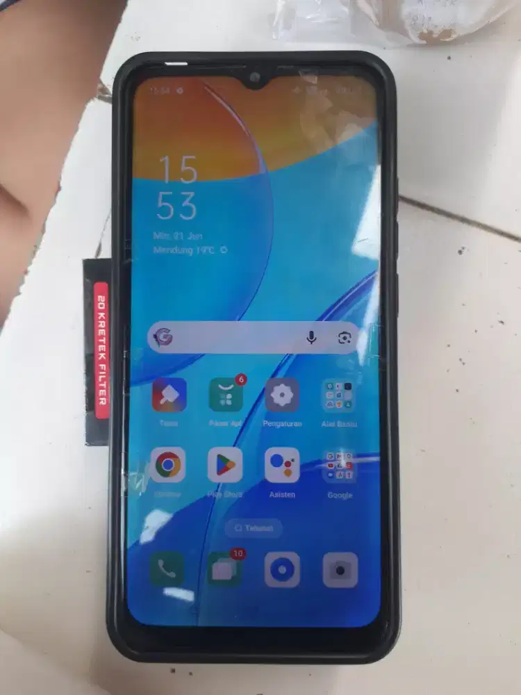Jual oppo A15 ram 3