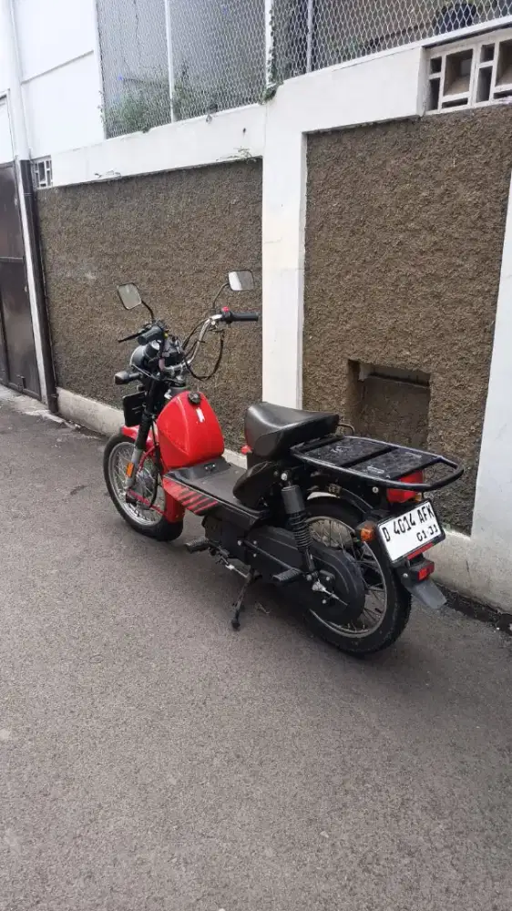 TVS XL 100 Bukan Honda CT