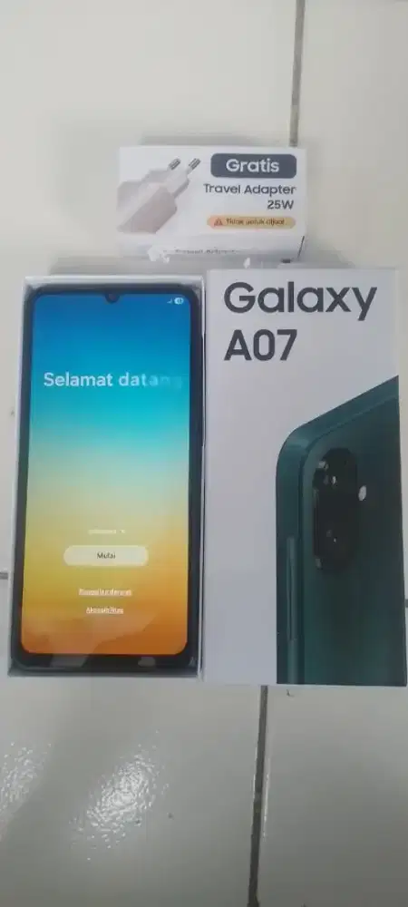 Di Jual Samsung Galaxy A07