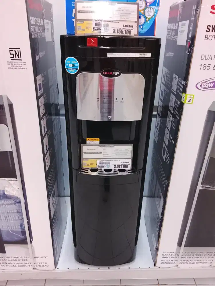 CICILAN, DISPENSER SHARP 2 TANGKI PENAMPUNG, DP 0% FREE 2× CICILAN