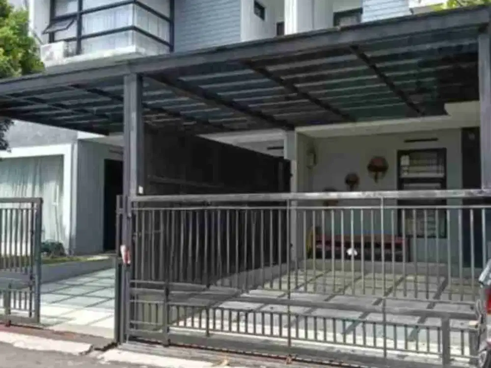 Turun Harga Rumah tengah kota di Cijagra Buah batu dkt Bkr Turangga