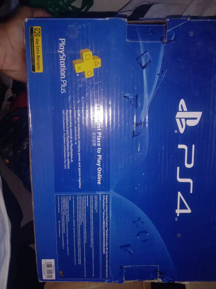 SONY PS 4 kondisi bagus