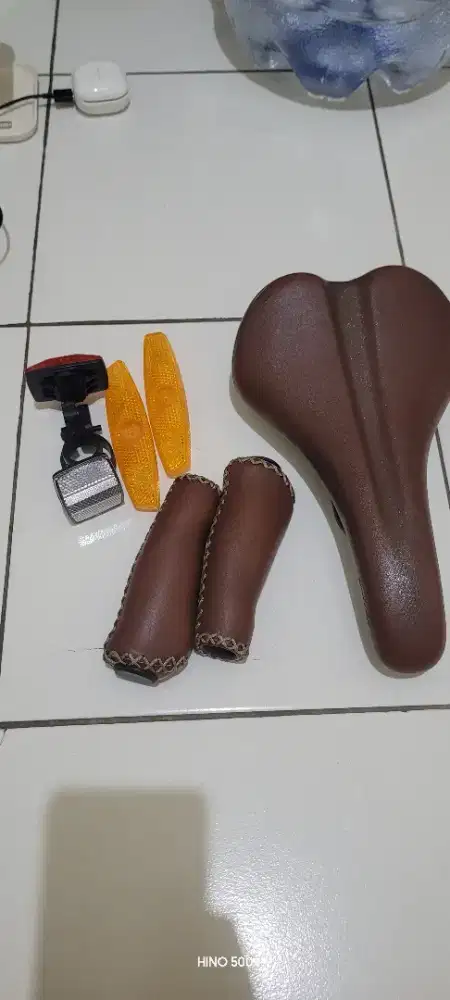 Sadel & Handgrip United Blackhorse