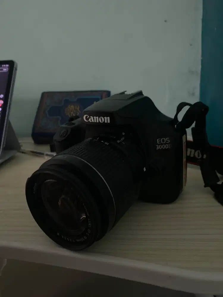 kamera canon 3000d