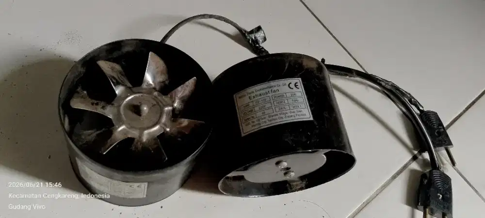 Exhaust fan 4 inch