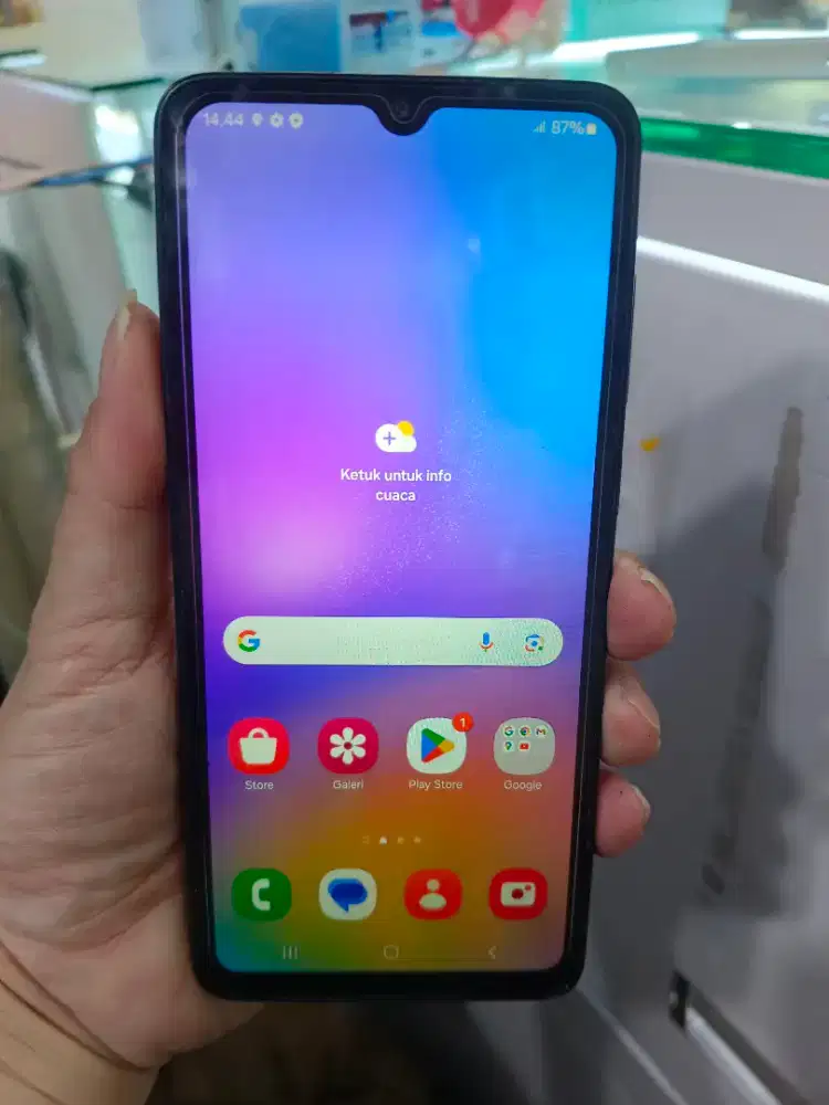 Jual Handphone gal samsung A05.4/128gb asli resmi