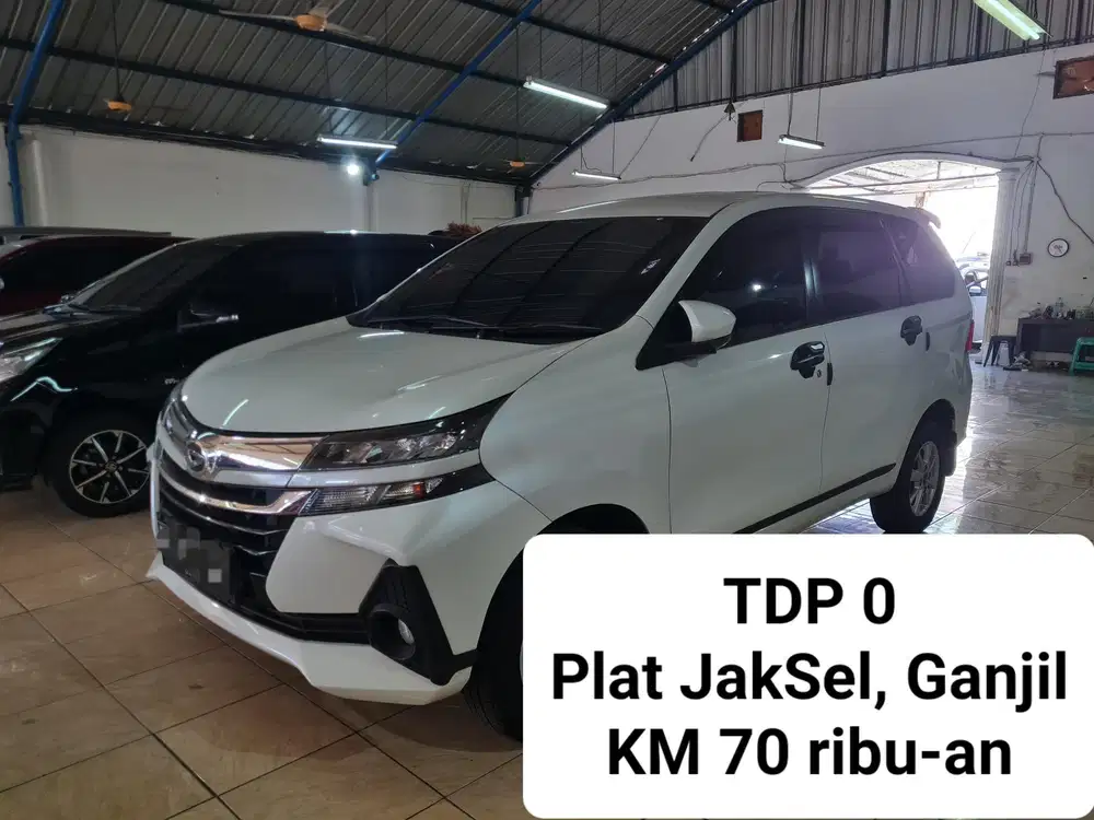 TDP 0 Daihatsu Xenia R MATIC 2021