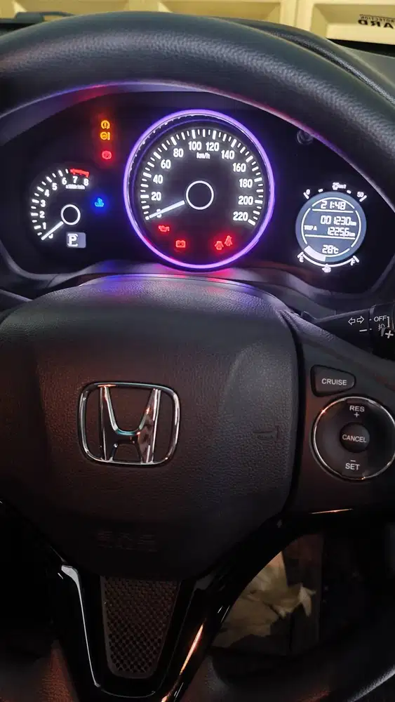 Honda HRV Type E CVT A/T
