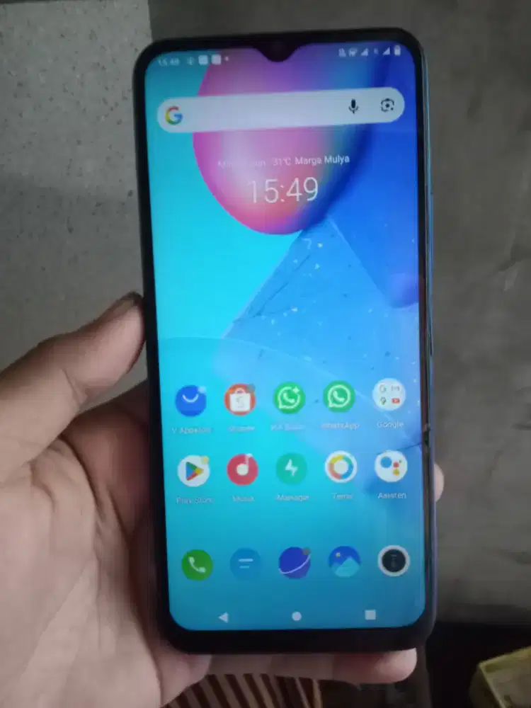 HP VIVO Y20 RAM 4/64 BATANGAN