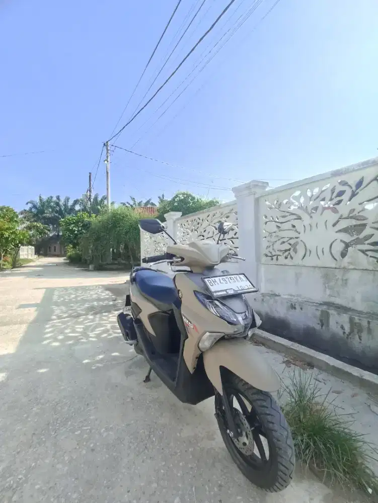Yamaha gear ultima tahun 2025