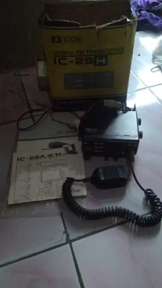 RIG IKOM IC-28H