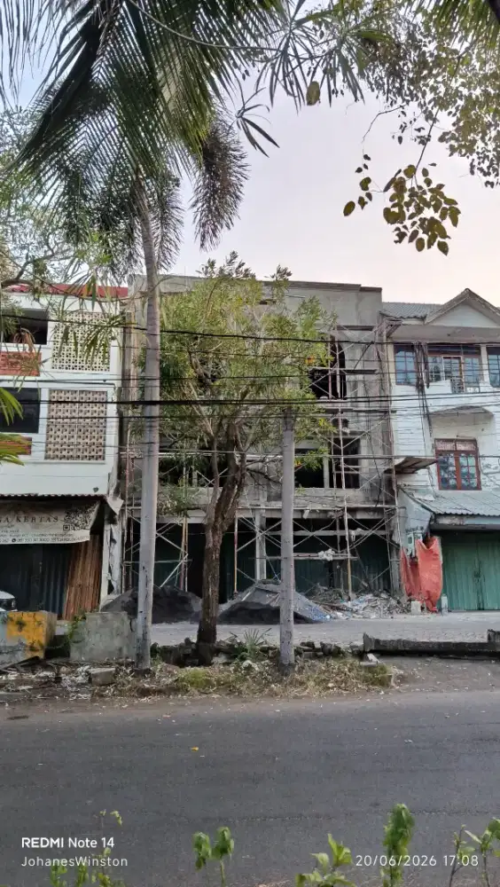 Ruko Jual Baru 2 Unit Jejer Raya Darmo Permai Timur Surabaya