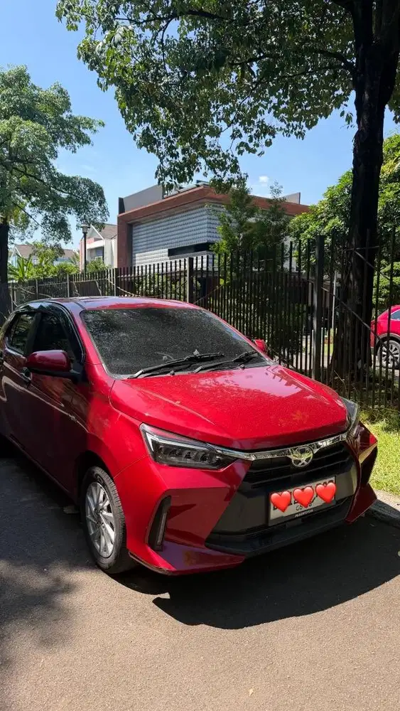 DIJUAL AGYA G 2023 matic (owner langsung)