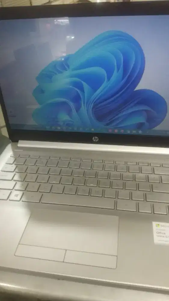 HP 14s Intel i5 gen 10 mulus laptop murah