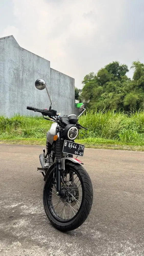 Benelli motobi 152 tahun 22