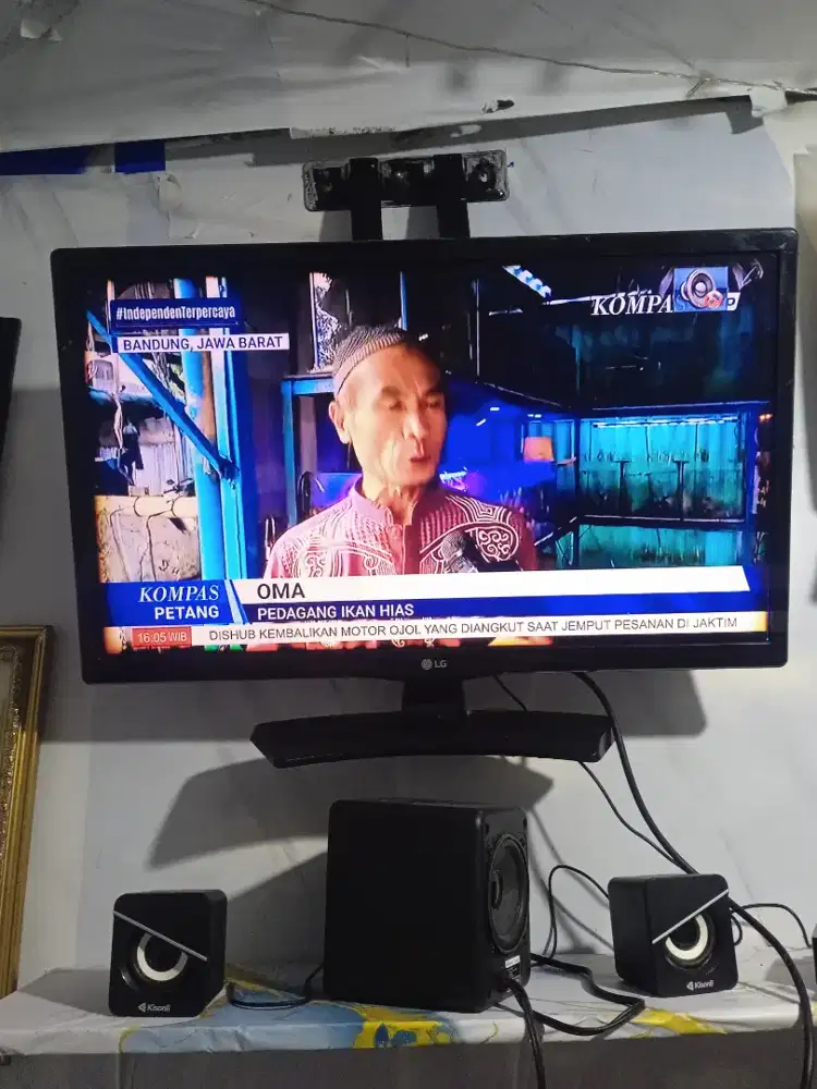Jual aja nih tv LED LG 25 inci no minus