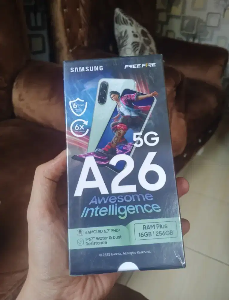Dijual Samsung A26 5G Memori 8/256 GB