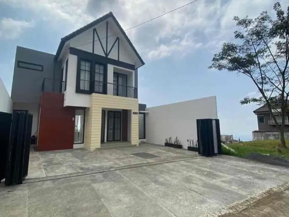 Villa lokasi di Kota Batu ada Kolam Renang