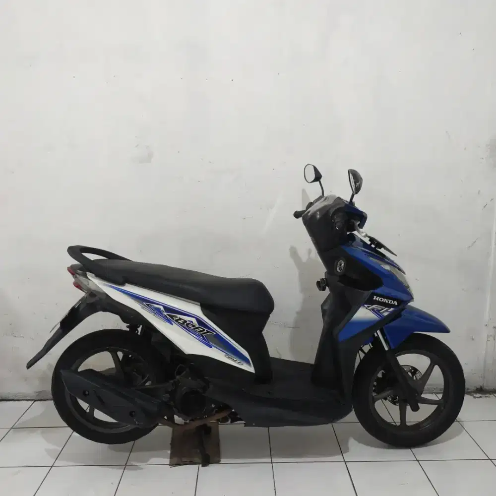 Honda Beat Fi 2014 Bagus lengkap Mesin Cakep