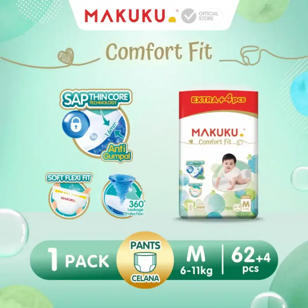 Pempers Makuku New