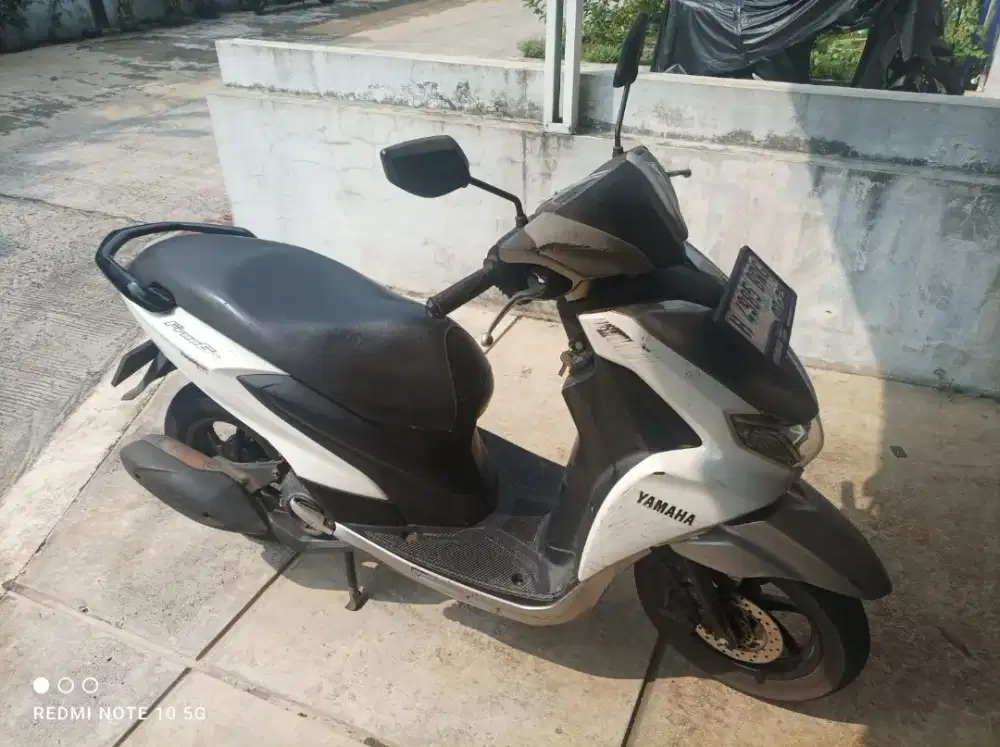 DIJUAL CEPAT YAMAHA FREEGO 2019