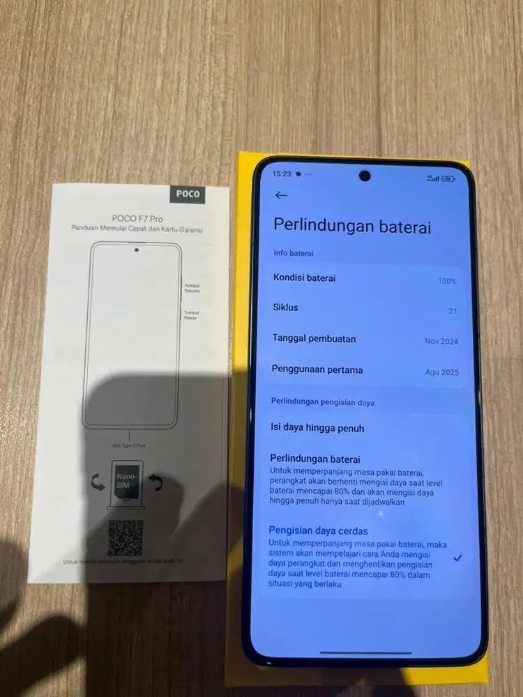 *BARU 21X DICAS, BH 100%* Xiaomi Poco F7 PRO