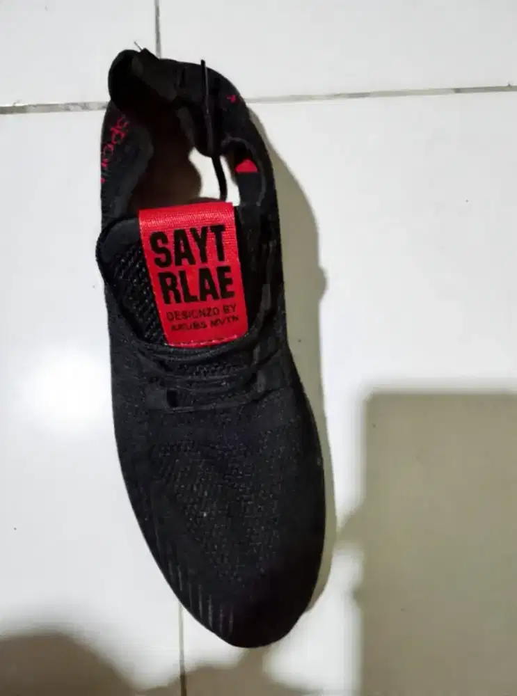 Sepatu sport  Kasual laki laki/Wanita - SAYT RLAE hitam