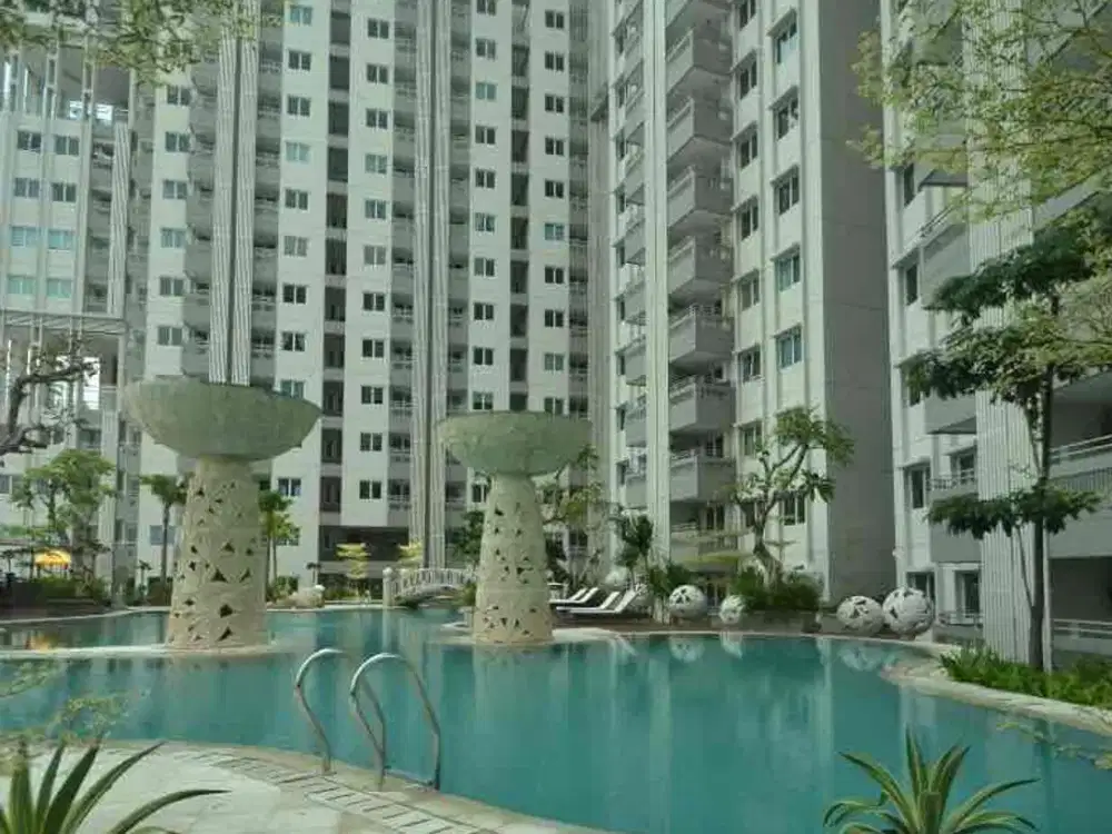 Disewakan 1 BR Sky Terrace Apartment full furnished lengkap