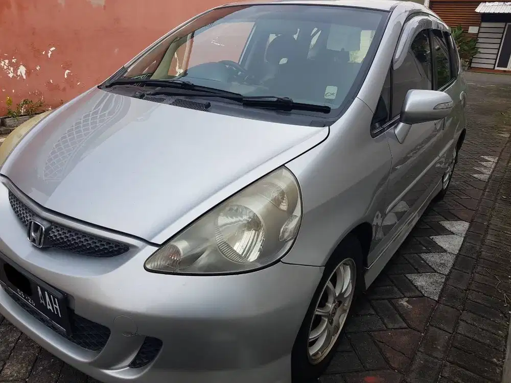Honda JAZZ VTEC AT 2007 Top Grade Matic Silver