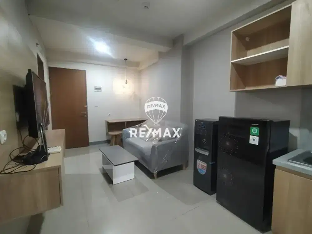 Dijual 2 BR Oak Tower B Lt.11 – View Tinggi, Sunset Pool Tiap Sore, Pulo Gadung
