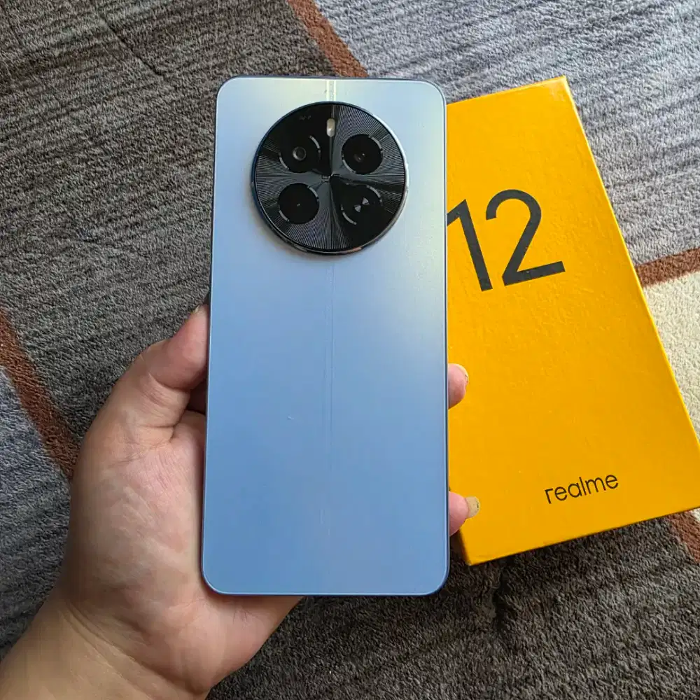Realme 12 No Minus, Fullset