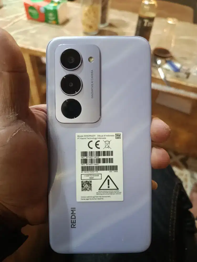 JUAL HP XIOMI NOTE 15 FINGER PRINT