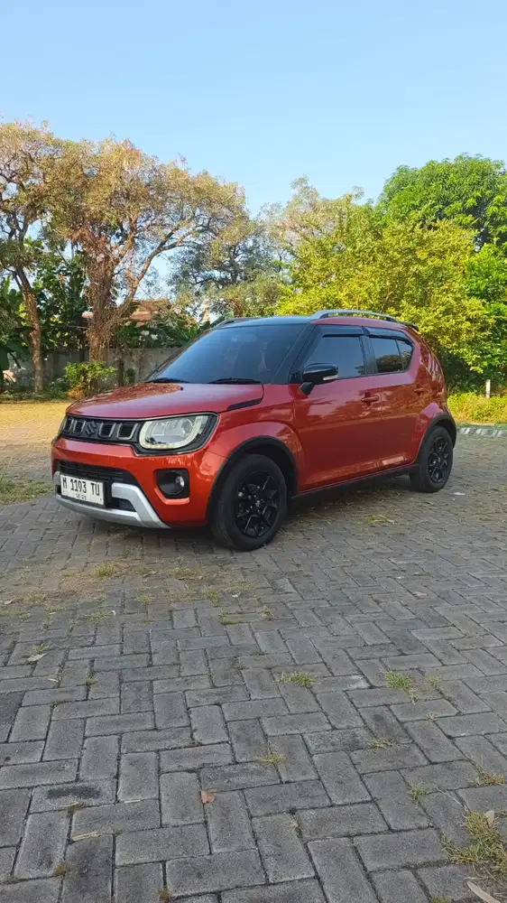 [Gress Mobil Kutisari] IGNIS GX AT 2022 ISTIMEWA