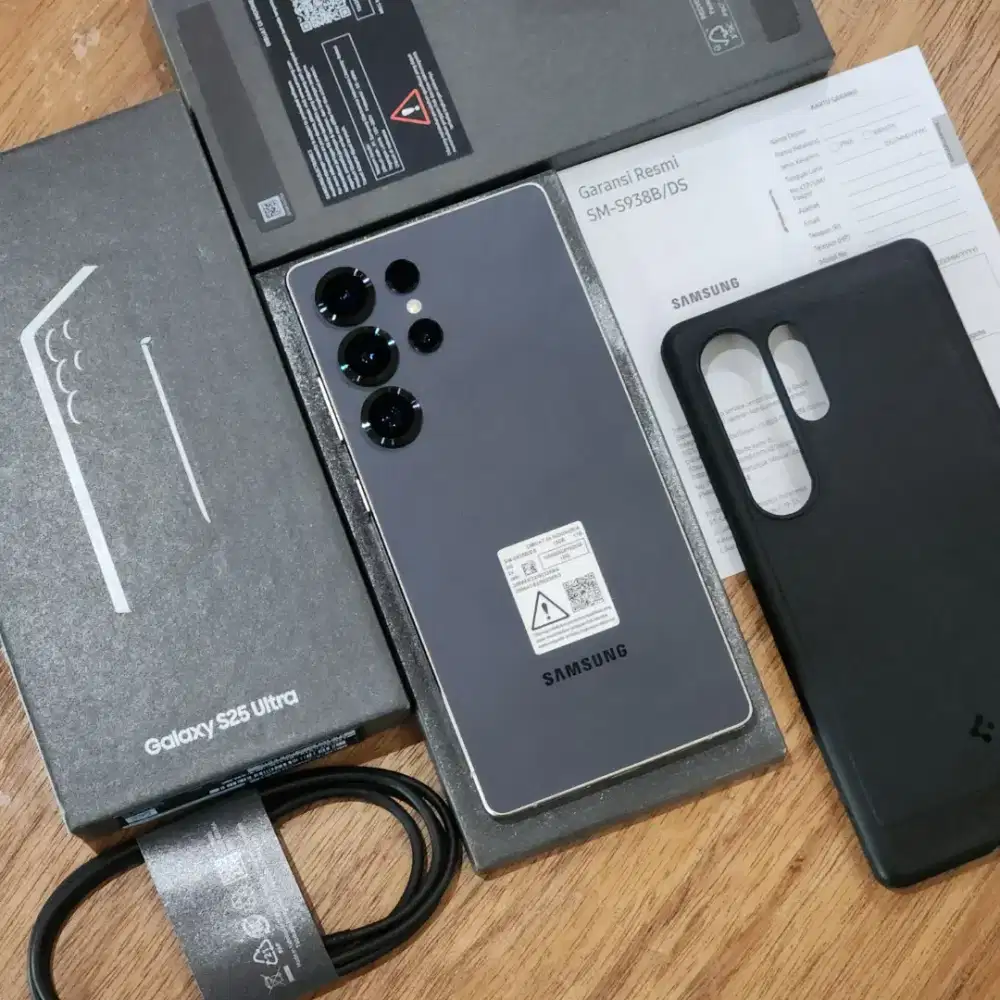 Samsung S25 Ultra 12/1TB Jetblack EX Resmi SEIN