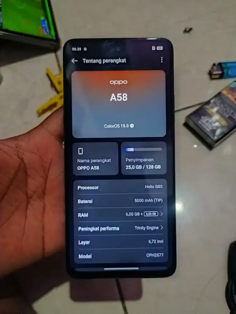 Oppo A58 original
