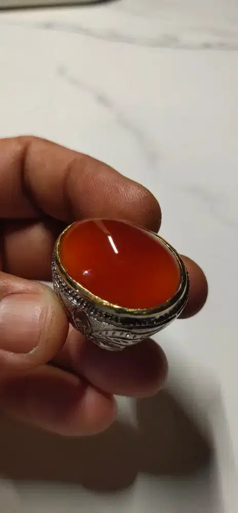 Loostune Natural Batu GARUT MERAH Est Dim 30X20X10mm Kristal Clean
