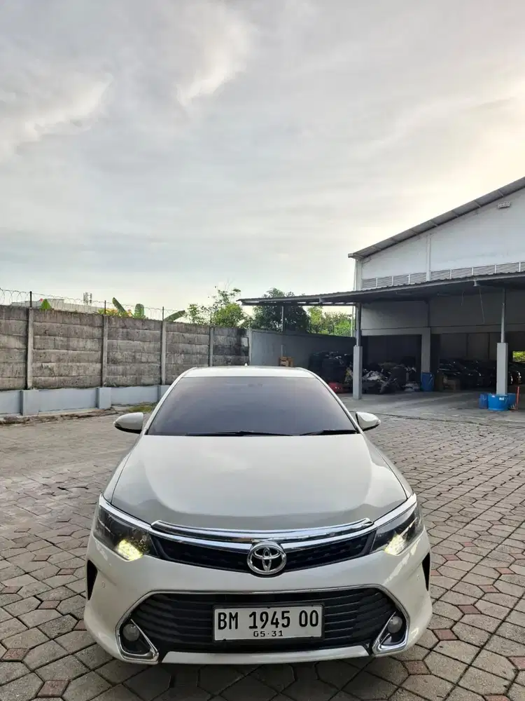 Camry 2016 V matic. Km 75rb antik