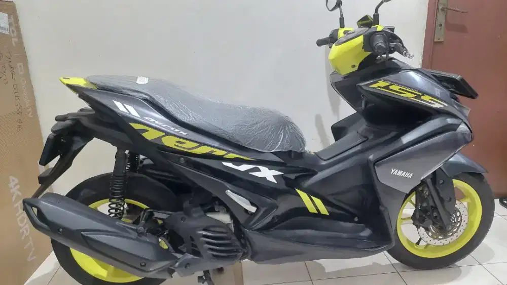 AEROX 2019 SIAP PAKAI LOW KILOMETER