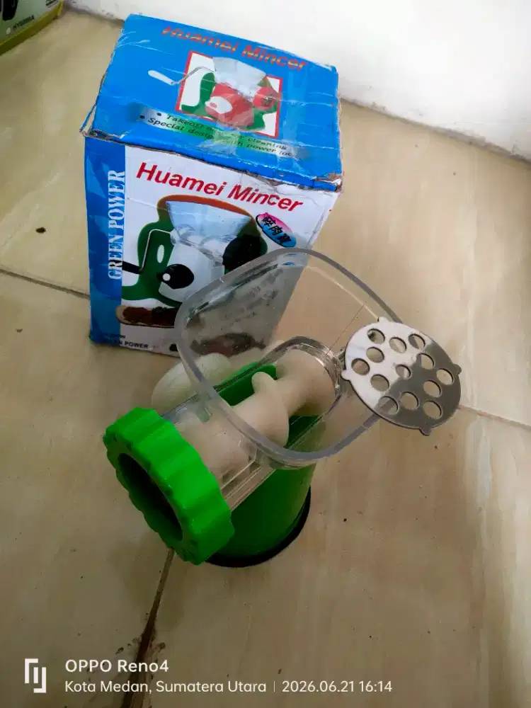 HUAMEI MINCER GREEN
