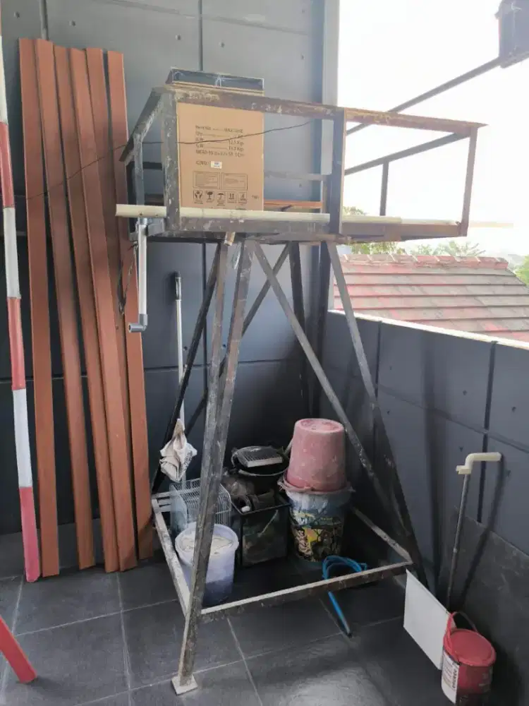Dudukan Toren Full Besi