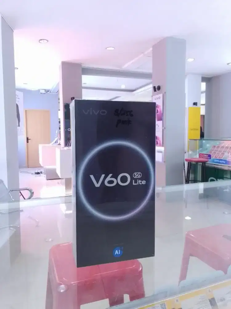 New Vivo V60 Lite 5G 8+8/256 bonus lengkap
