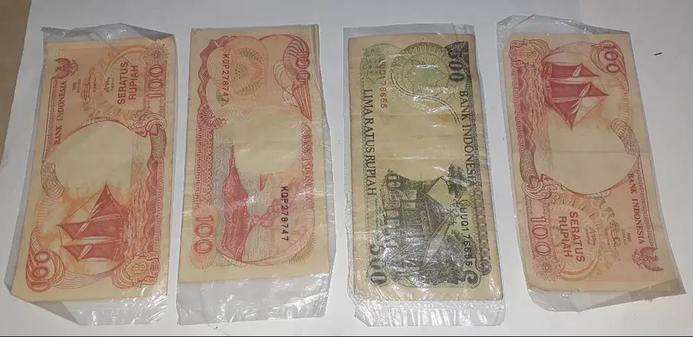 Uang kuno Kertas & Koin