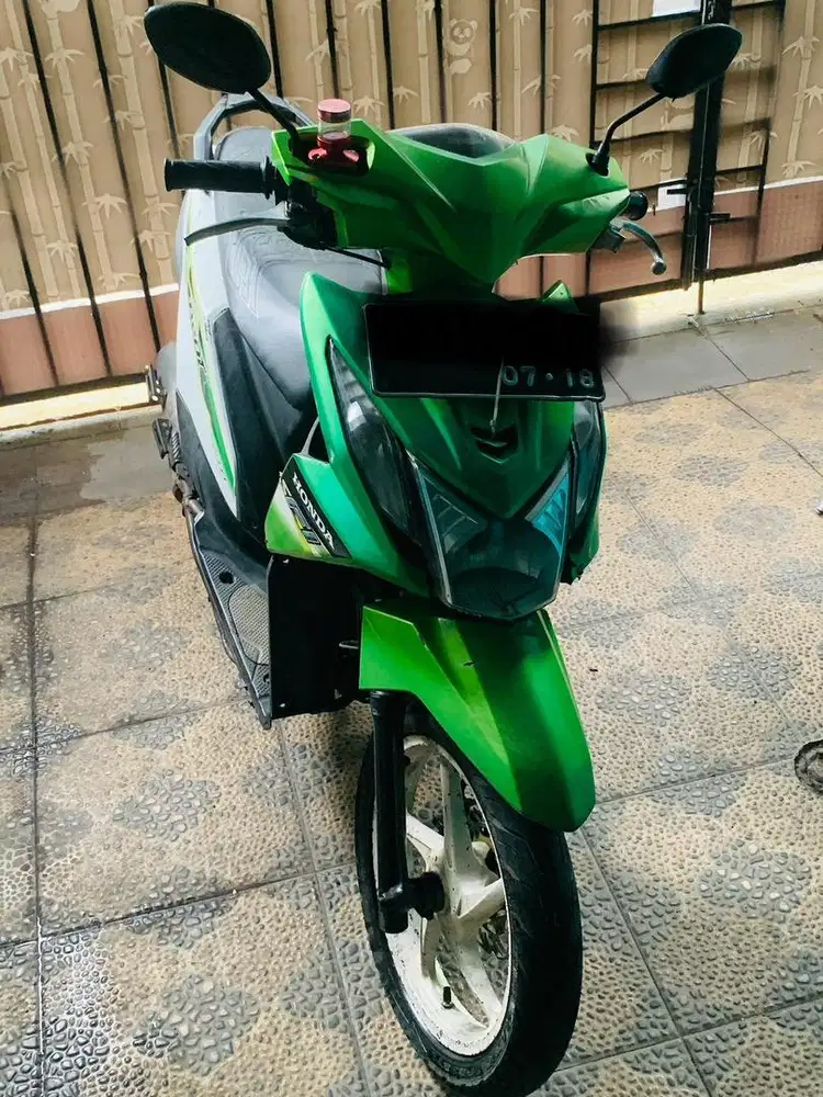 Honda Beat FI 2013