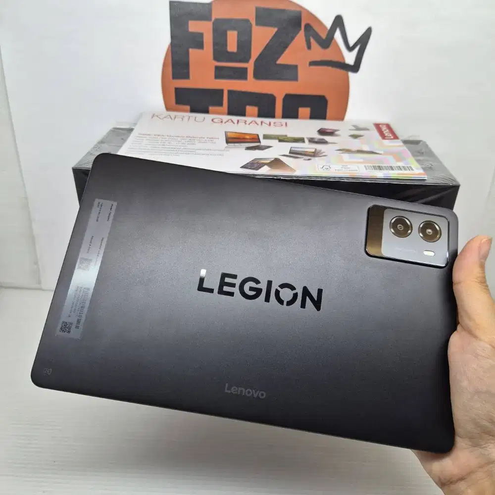 Tablet Gaming Lenovo Legion Y700 Gen 3 2025 12/256GB Black Fullset Gr