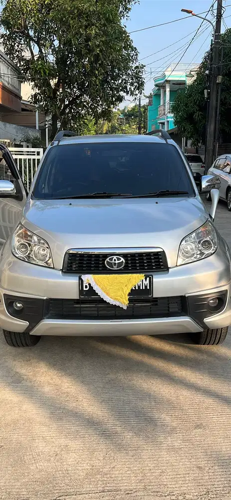 Dijual Toyota Rush TRD Sportivo 1.5 ATAT 2014