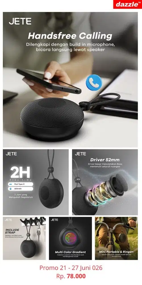 Speaker Jete SM2